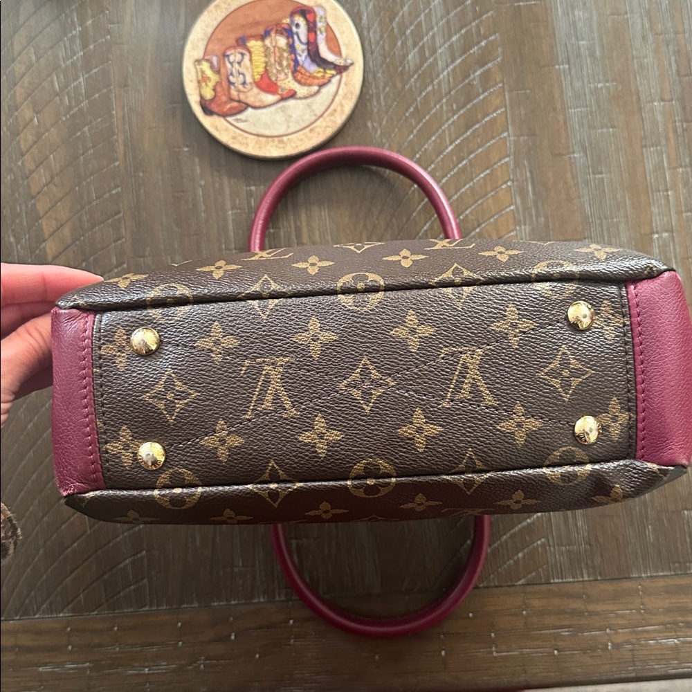Louis Vuitton monogram Pallas BB Raisin/Plum bag only - Picture 11 of 17